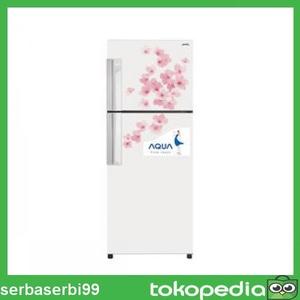 Kulkas Sanyo Aqrd259fsfw Motif 2 Pintu Garansi