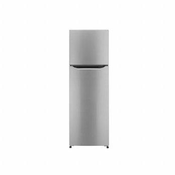 LG GN-B202SLCL Kulkas 2 Pintu 205L - Abu-abu - Rak Kaca