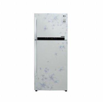 LG Kulkas Inverter GN-M602HPHG