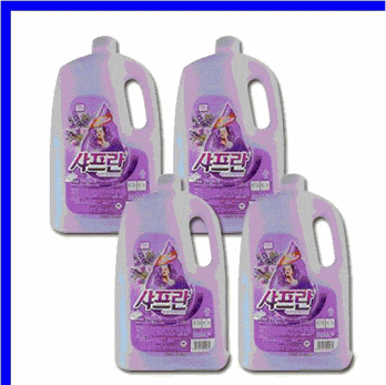 LG saffron fabric softener 3100ml * 1 pcs / relaxing aroma / Pink Sensation / cotton and cream