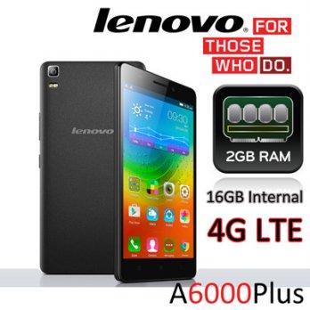 Lenovo A6000+ Black Pengiriman tercepat Jateng