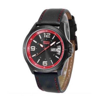 Levi's LTJ0802 Black Red