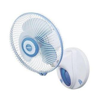 MIYAKO WALL FAN KAD-1227 B 2 in 1 Meja & Dinding