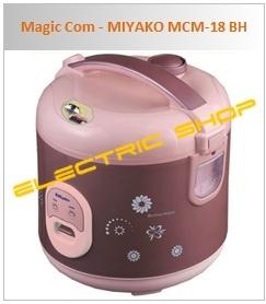 Magic Com 3 in 1 - MIYAKO MCM-18 BH (Berlian Hitam)