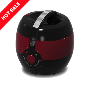 Magic Com Rice Cooker Robocom Yong Ma MC1300 -Black Tinum Kap 1 L -Red