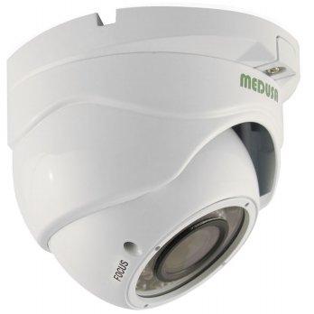 Medusa Camera Dome DIV-F4T-005V 1.3 MP 2.8-12mm Body Metal White