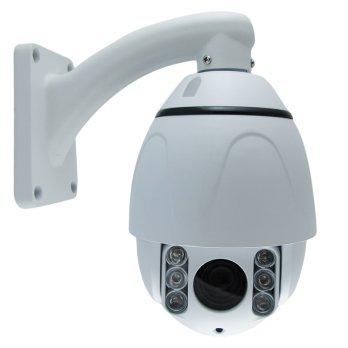 Medusa Mini Speed Dome PTZ AHD Camera MD-H130S-HS85 10x Zoom - White