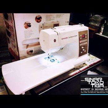 Mesin Jahit Digital , singer confindence 7469Q [top loading bobbin]