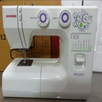 Mesin Jahit JANOME PLT 3312 (PORTABLE)