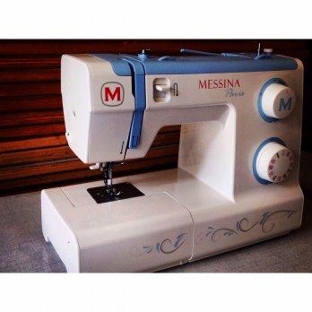 Messina P5823 /mesin jahit Messina 5823 by Singer mesin jahit portable