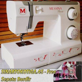 Messina P5832 / Mesin Jahit Berkualitas Messina Paris 5832 by Singer Mesin Jahit Portable