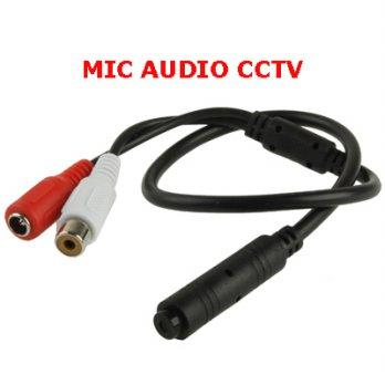 Microphone CCTV Model CS-06A / Audio monitoring