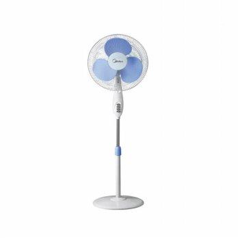 Midea FS40-12P Kipas Angin Berdiri / Stand Fan Ukuran 16 Inch Hemat Listrik