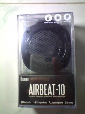 Mini Speaker Bluetooth AIRBEAT-10 DIVOOM Original Portable Wireless