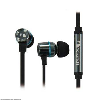 Nakamichi NEP-MV7 In-Ear Headphone Black Blue