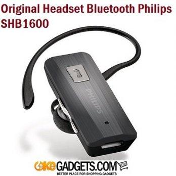 Original Headset Bluetooth Philips SHB1600/97 music and talk