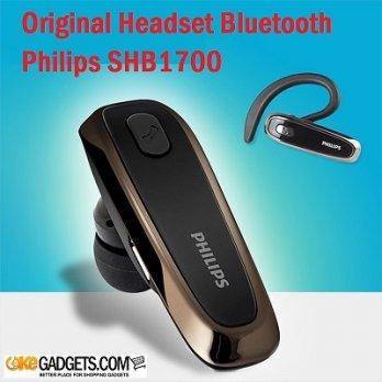 Original Headset Bluetooth Philips SHB1700/97 music and talk and earplug style