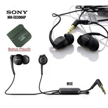 Original Sony Xperia Monitor Headset MH-EX300AP Copotan Earphone