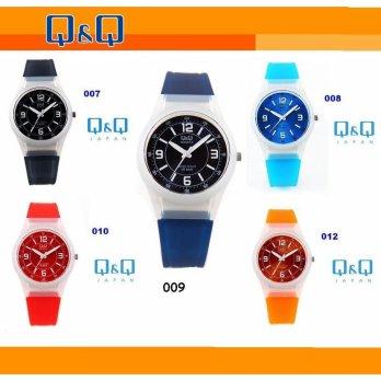 PAKET 10 PCS QQ ANALOG WATCH JELLY COLOUR