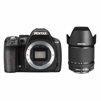 PENTAX K-50 kit 18-135mm Lens