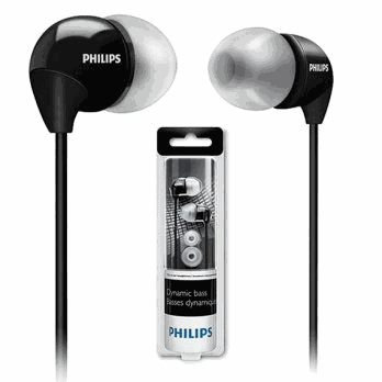 PHILIPS EARPHONE SHE 3590