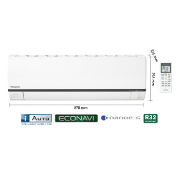 Panasonic AC CS-N12RKP 1.5PK