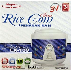 Penanak Nasi Rice Cooker EX-109