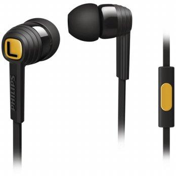 Philips CitiScape In-Ear Headphones SHE7055 BK - Black