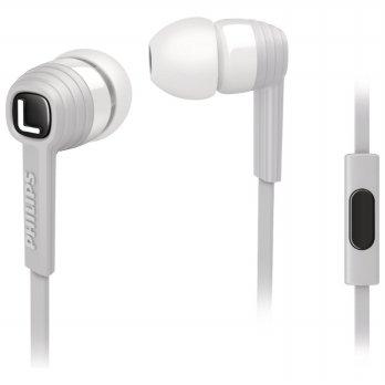 Philips CitiScape In-Ear Headphones SHE7055 WT - White