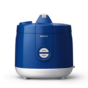 Philips Daily Collection Jar Rice Cooker HD3127/31 Biru