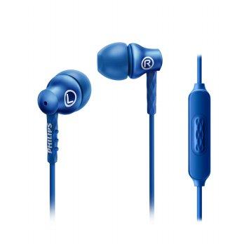 Philips Earphone With Mic SHE 8105 Biru