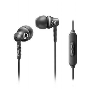 Philips Earphone With Mic SHE 8105 Hitam