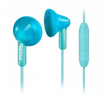 Philips Earphone with Microphone SHE3015 - Biru