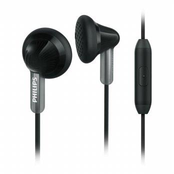 Philips Earphone with Microphone SHE3015 - Hitam