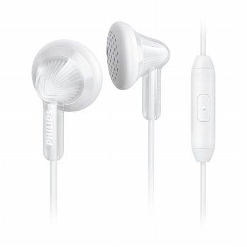 Philips Earphone with mic SHE3015 WT - White