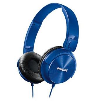 Philips Headphone SHL3060 BL- Blue