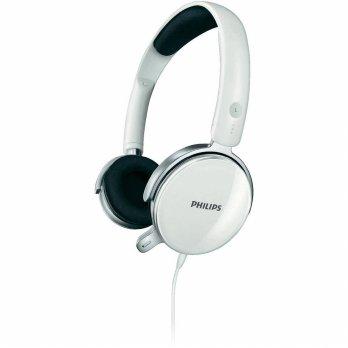 Philips Headphone with Microphone for PC SHM 7110U - Putih