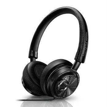 Philips High Resolution Headphone Built in DAC M2L - Hitam