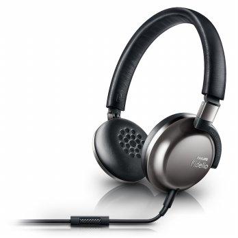 Philips High Resolution Headphone Fidelio F1 - Hitam