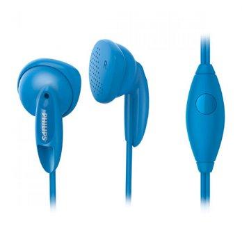 Philips In-Ear Headphones with Mic SHE1355 - Blue