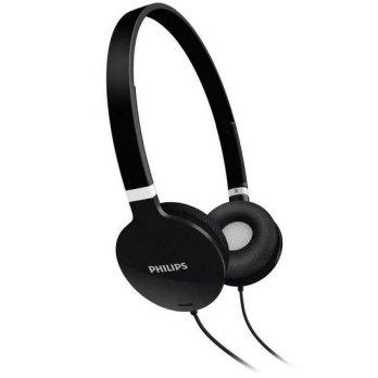 Philips Lightweight Headphones SHL1700 - Hitam