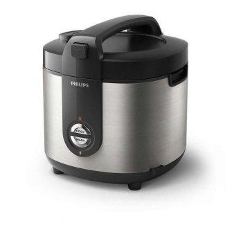 Philips Rice Cooker - Magic Com HD3128 - Silver-Hitam