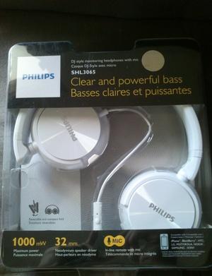 Philips SHL 3065 DJ Style Headphones with Mic (for voice call)