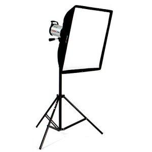 Promotion Period / Four Mags ?? FOMEX H1000 (S) kit / set halogen lamp / stand soft box / person / UCC / / ships / ...