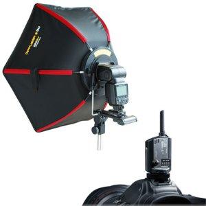 Promotion Period / SMDV 50+ flash diffuser wave ?RX 2 (TX transmitter included) / ships / fast shipping!