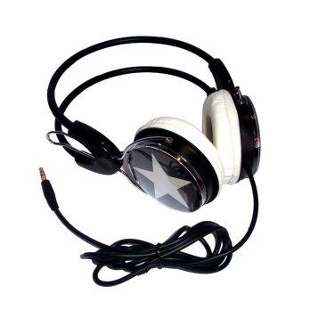 RBT Headphone EP-02 - Hitam Putih