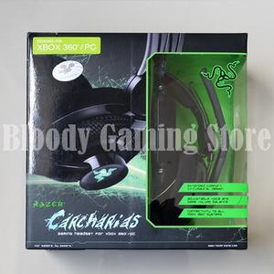 Razer Charcarias 2013 Gaming Headset PC XBOX360 Xbox 360