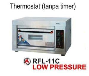 Rfl-11c Gas Baking Oven (Oven Pemanggang Roti Gas)