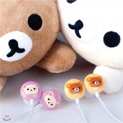 Rilakkuma handsfree earphones