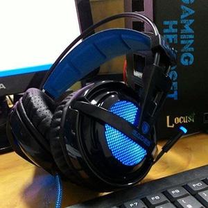 SADES SA-A6 (LOCUST) GAMING HEADSET 7.1 + SOUNDCARD